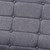 Larsen Mid-Century Modern Gray Fabric Upholstered Walnut Wood Sofa SW5506-Grey/Walnut-SF