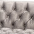 Zanetta Glam And Luxe Gray Velvet Upholstered Gold Finished Sofa TSF-7723-Grey/Gold-SF