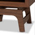 Svante Mid-Century Modern Walnut Brown And Dark Gray Finished Wood 1-Drawer Nightstand WI1704-Walnut/Grey-NS