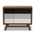 Svante Mid-Century Modern Multicolor Finished Wood 6-Drawer Chest WI1704-Walnut/White/Grey-6DW-Chest