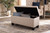 Fera Modern And Contemporary Beige Fabric Upholstered Storage Ottoman Ws-2005-P-Beige-Otto WS-2005-P-Beige-OTTO By Baxton Studio