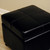 Black Full Leather Storage Cube Ottoman 0380-023-black
