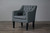 Brittany Club Chair 9070-Gray-CC