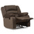 Hollace Taupe Microsuede 1 - Seater Recliner 98240-Brown
