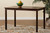 Andrew Dark Brown Dining Table Andrew Dining Table