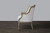 Charlemagne French Oak Accent Chair ASS292Mi CG4