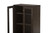 Mason Brown Multipurpose Storage Cabinet Sideboard with 2-Doors B12-Brown