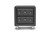 Stella Crystal Tufted Black Upholstered Nightstand BBT3084-Black-NS