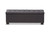 Roanoke Grid-Tufted Storage Ottoman Bench BBT3101-OTTO-Dark Grey-H1217-20
