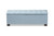 Roanoke Fabric Grid-Tufted Ottoman Bench BBT3101-OTTO-Light Blue-H1217-21