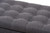 Kaylee Button-Tufted Ottoman Bench BBT3137-OTTO-Dark Grey-H1217-20