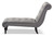 Layla Retro Grey Fabric Button-Tufted Chaise Lounge BBT5211-Grey Chaise