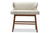 Gradisca Fabric Button-Tufted Bar Bench Banquette BBT5218-Beige Bench