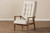 Roxy Brown Button-Tufted High - Back Chair BBT5265-Light Beige-CC-6086-1