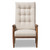 Roxy Brown Button-Tufted High - Back Chair BBT5265-Light Beige-CC-6086-1