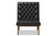 Annetha Mid-Century Modern Lounge Chair BBT5272-Pine Black-CC