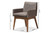 Nexus Fabric Arm Chair - (Set of 2) BBT5281-Gravel-CC-TH1308