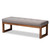Caramay Modern And Contemporary Bench BBT5337-Grey-Bench
