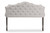 Aurora Fabric King Headboard BBT6693-Greyish Beige-King HB-H1217-14