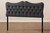 Emma Fabric Queen Headboard BBT6694-Dark Grey-Queen HB-H1217-20
