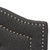 Edith Fabric King Headboard BBT6695-Dark Grey-King HB-H1217-20