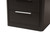 Carlingford 2-Drawer Bookcase BC 1260-05-Dark Brown