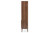 Ashfield Walnut Brown Wood Bookcase BC 1560-01-Brown