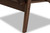 Bianca Leather Lounge Chair/Ottoman Bianca-Dark Brown/Walnut Brown-2PC-Set
