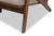 Bianca Fabric Tufted Lounge Chair Bianca-Light Grey/Walnut Brown-CC