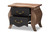 Romilly Country Cottage Farmhouse 2-Drawer Nightstand