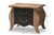 Romilly Country Cottage Farmhouse 2-Drawer Nightstand