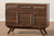 Walnut Brown Finished Wood 3-Drawer Sideboard CA 6311-00-Walnut Brown