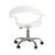 Elia Acrylic Swivel Chair CC-026A-clear