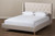 Adelaide Retro Fabric Full Platform Bed CF8862-Light Beige-Full