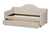 Perry Light Beige Daybed with Trundle CF8940-Light Beige-Daybed