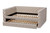 Anabella Modern And Contemporary Daybed CF8987-Light Beige-Daybed-Q/T