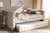 Anabella Modern And Contemporary Daybed CF8987-Light Beige-Daybed-Q/T