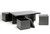 Prescott Table And Stool Set with Hidden Storage CT-1190-CTS-1190