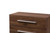 Auburn Walnut Brown Wood 4-Drawer Chest DC 8380-01-Brown-Chest