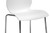 Overlea White Plastic Dining Chair - (Set of 2) DC-7A-white