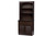 Agni Dark Brown Buffet And Hutch Kitchen Cabinet DR 883701-Wenge