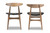 Edna French Dining Chair - (Set of 2) Flora-French Oak-DC