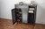 Pocillo Wood Shoe Storage Cabinet FP-05LV-Espresso