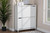 Simms White Shoe Cabinet FP-2OUS-White