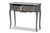 Country Cottage 2-Drawer Console Table - Grey JY18A026-Grey-Console