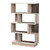 Teagan Modern And Contemporary Display Bookcase MH1165-Oak-Bookcase