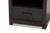 Bienna Modern And Contemporary 1-Drawer Nightstand MH12201-Wenge-NS