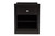Danette Modern And Contemporary 1-Drawer Nightstand MH5052-Wenge-NS