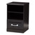 Odelia Modern And Contemporary 1-Drawer Nightstand MH5054-Wenge-NS