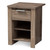 Laverne Modern And Contemporary 1-Drawer Nightstand MH5056-Oak-NS